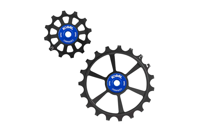 Kolossos role schimbator oversize Shimano Road negre etansare Road