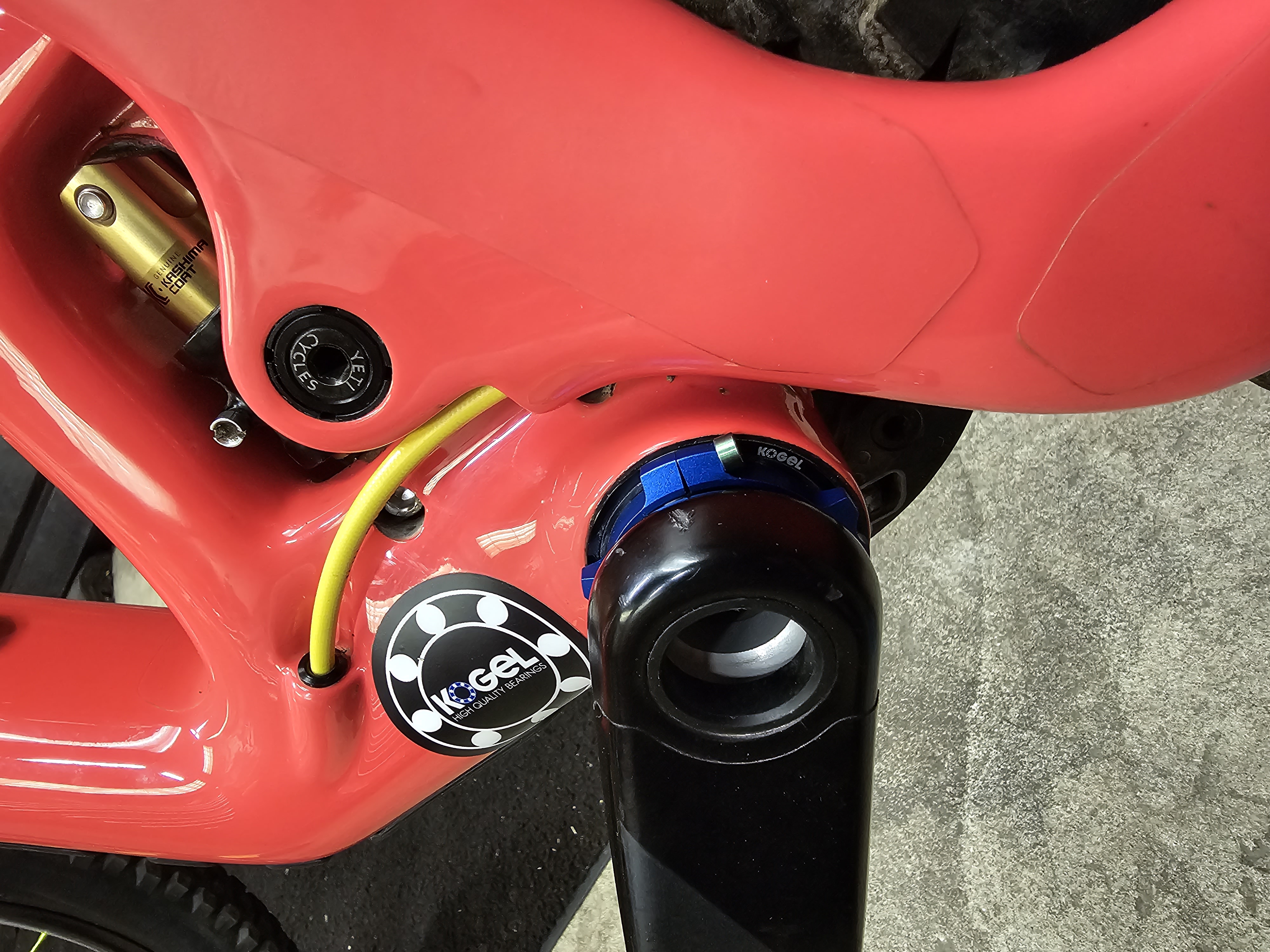 Kogel capac preload angrenaj SRAM DUB/30mm aluminiu