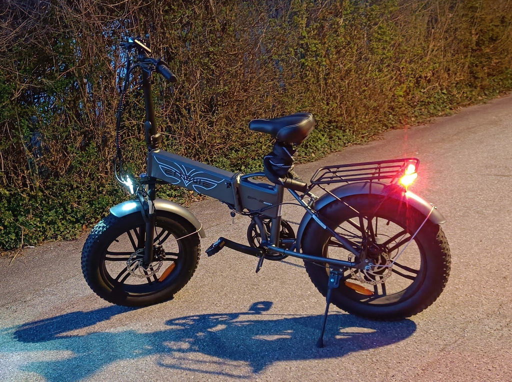 ENGWE EP-2 Boost bicicleta electrica negru senzor cuplu