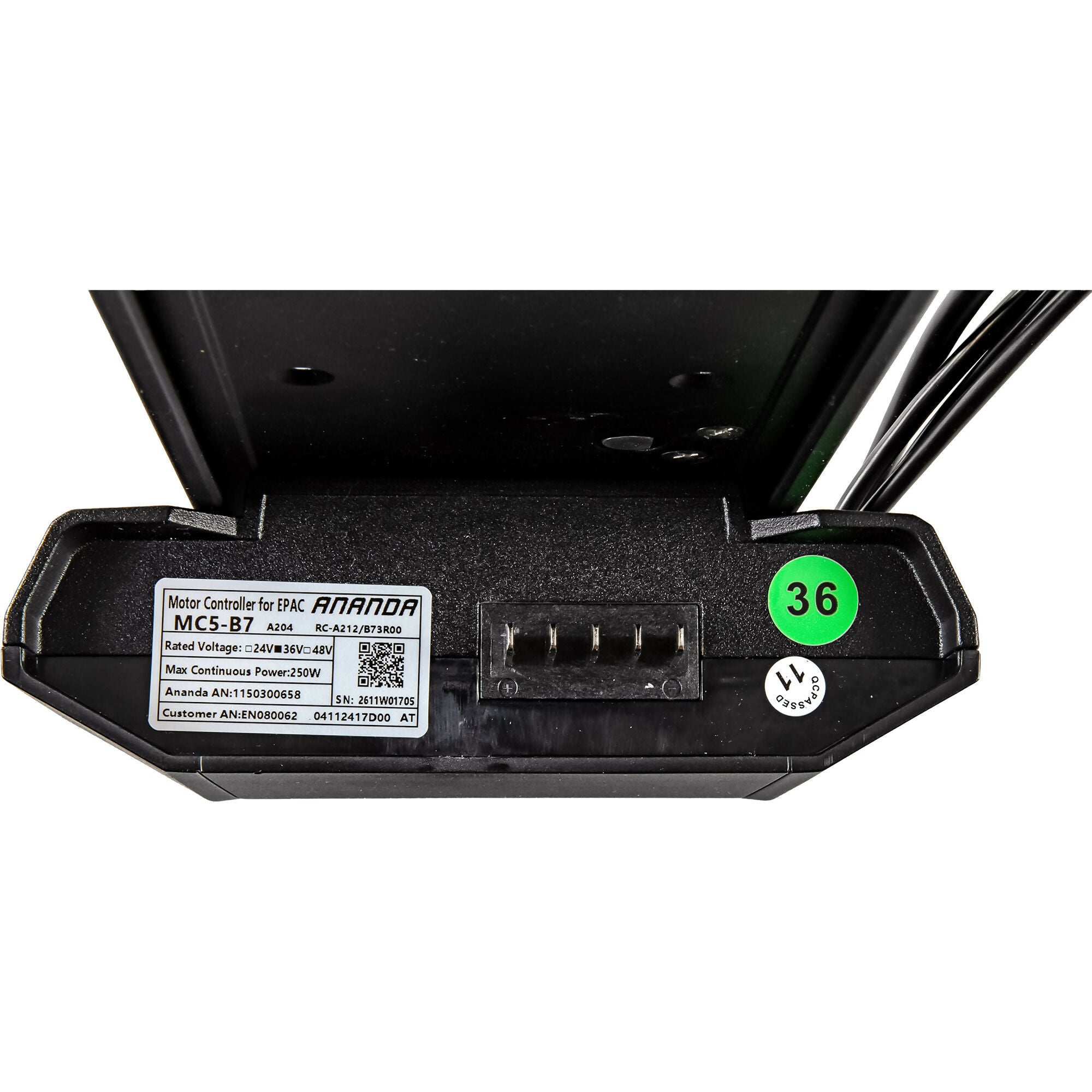 Zündapp MC5-B7 controller ebike 36V 250W cu șină portbagaj
