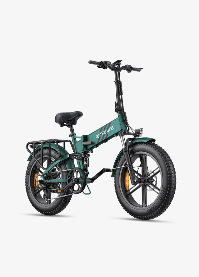 ENGWE Engine Pro 2.0 bicicleta electrica negru suspensie totala