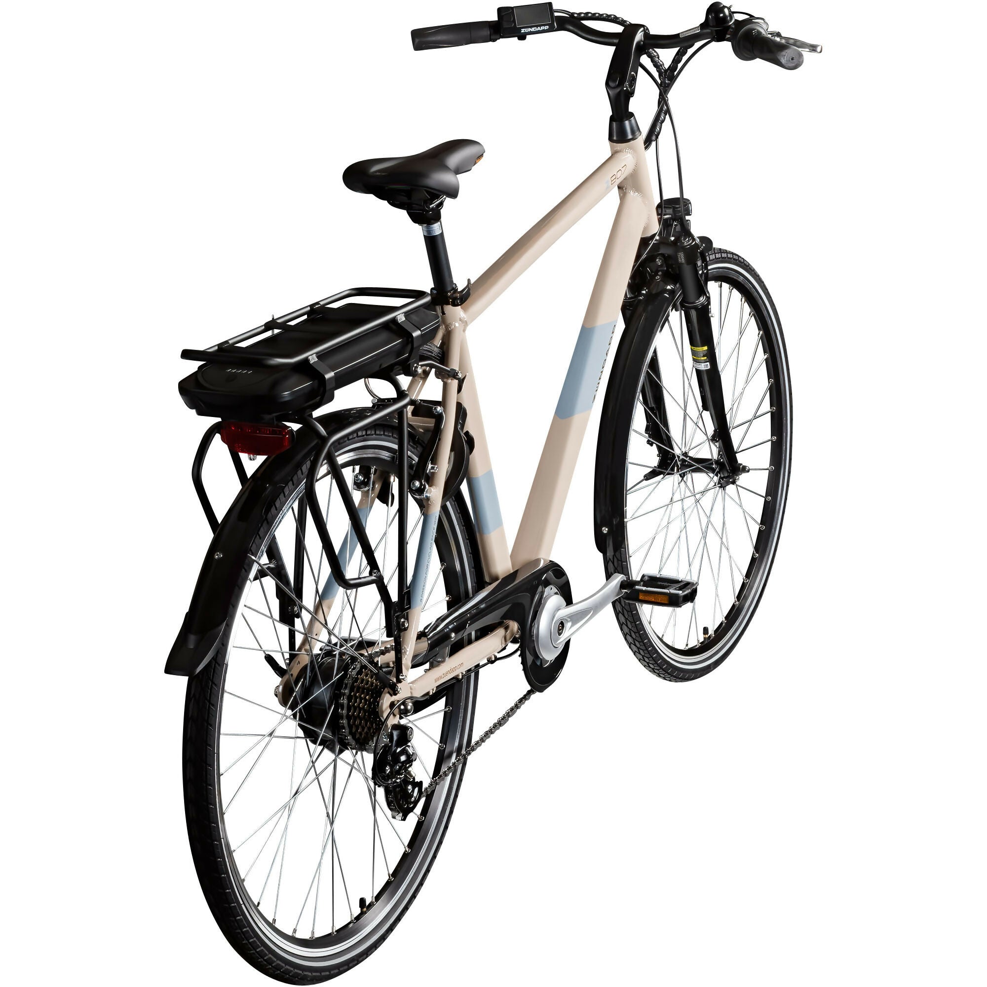 Zündapp Z807 bicicletă electrică trekking 28 inch 50 cm