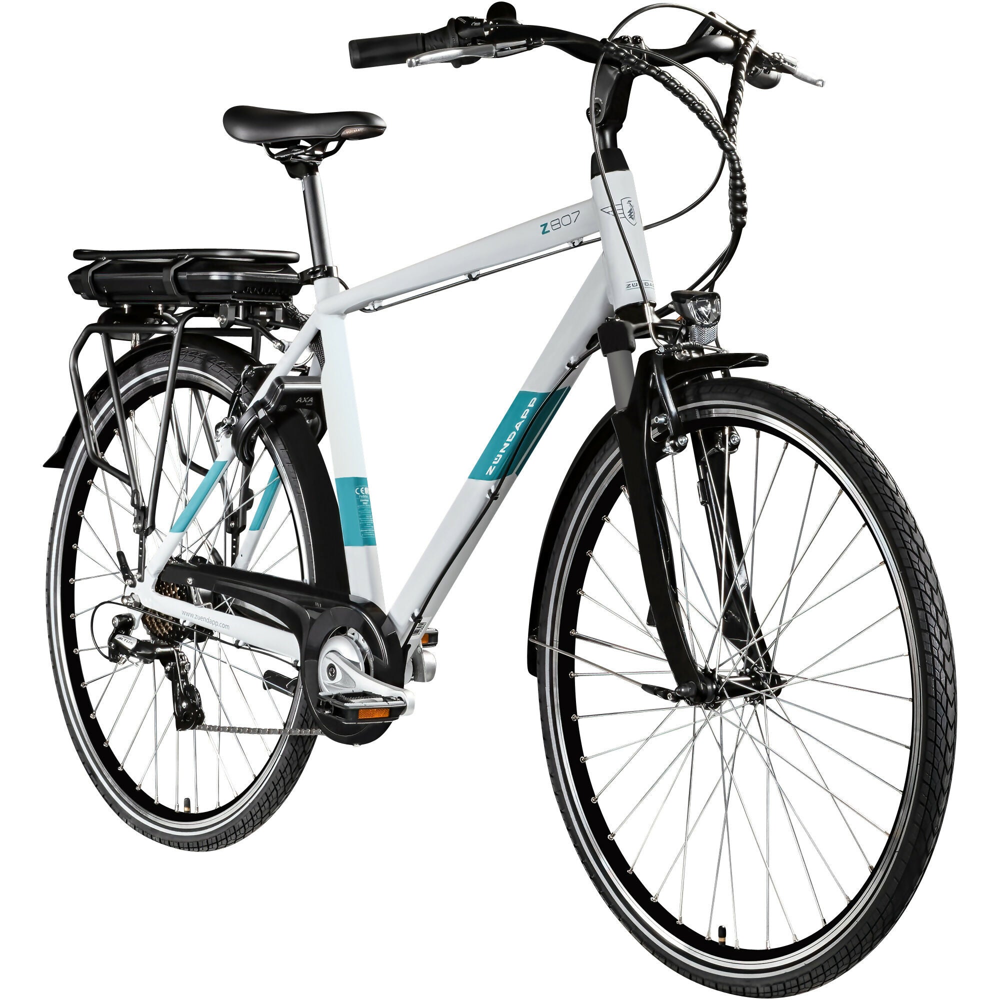 Zündapp Z807 bicicletă electrică trekking 28 inch 50 cm