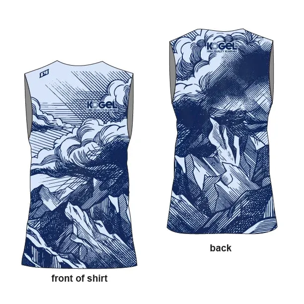 Kogel Base Layer Sketch bluza ciclism MED respirabila