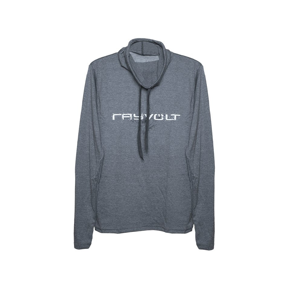 Rayvolt Hoodie tricou cu gluga M Burgundy bumbac