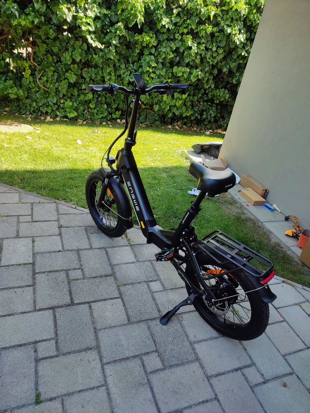 ENGWE L20 3.0 Boost bicicletă electrică pliabilă negru