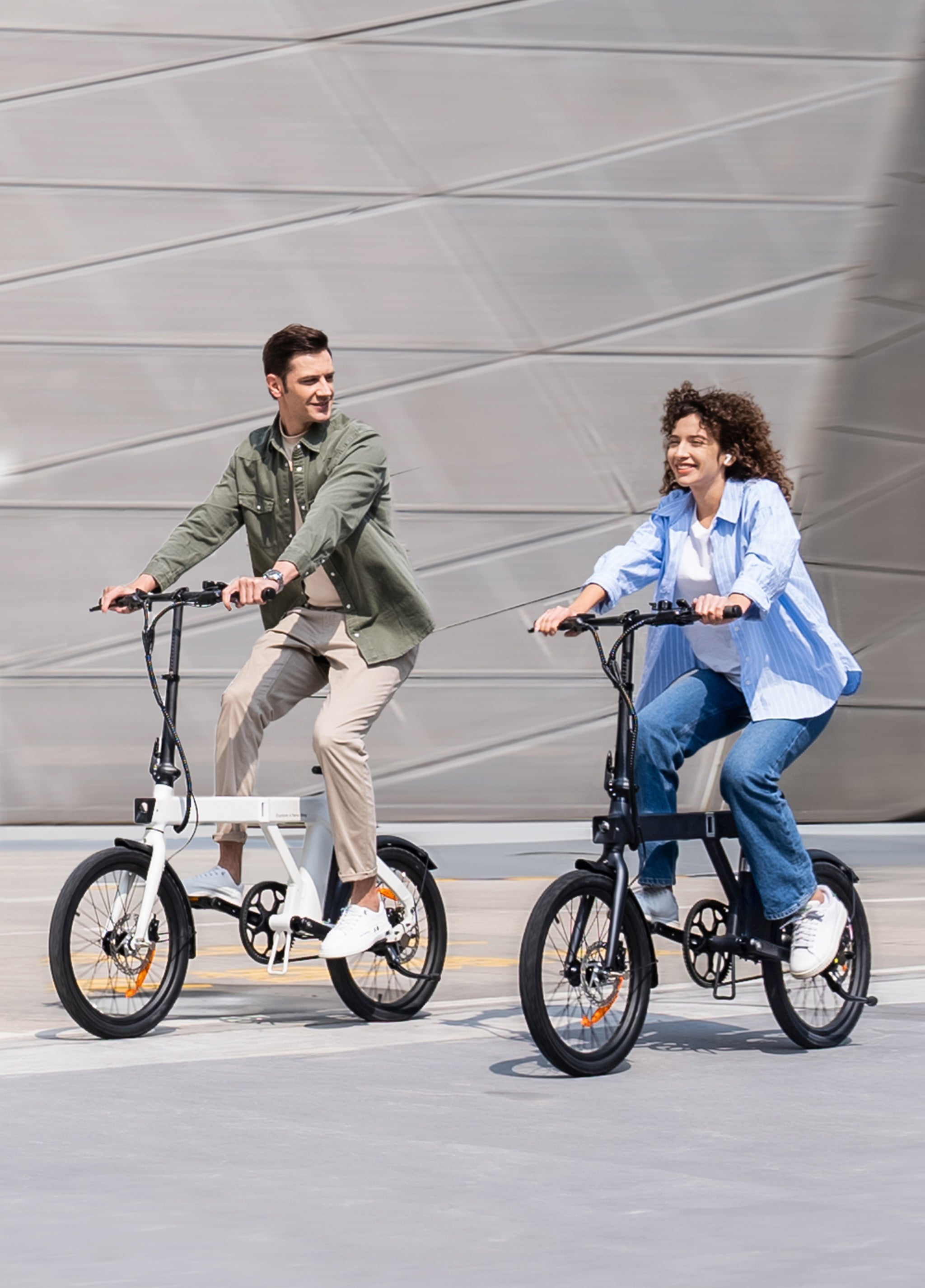 ENGWE P20 bicicletă electrică pliabilă verde 100km