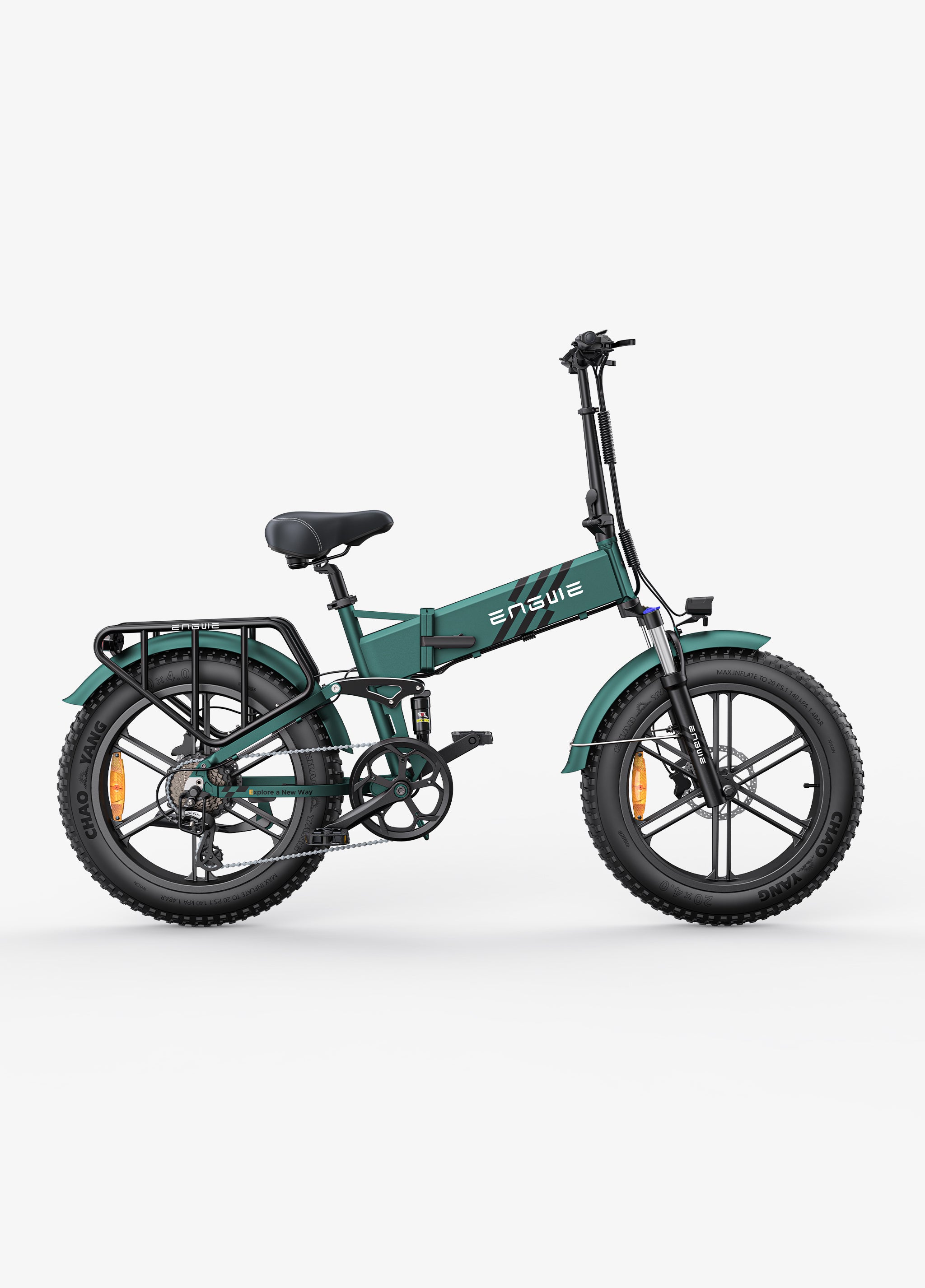 ENGWE Engine Pro 2.0 bicicleta electrica negru suspensie totala