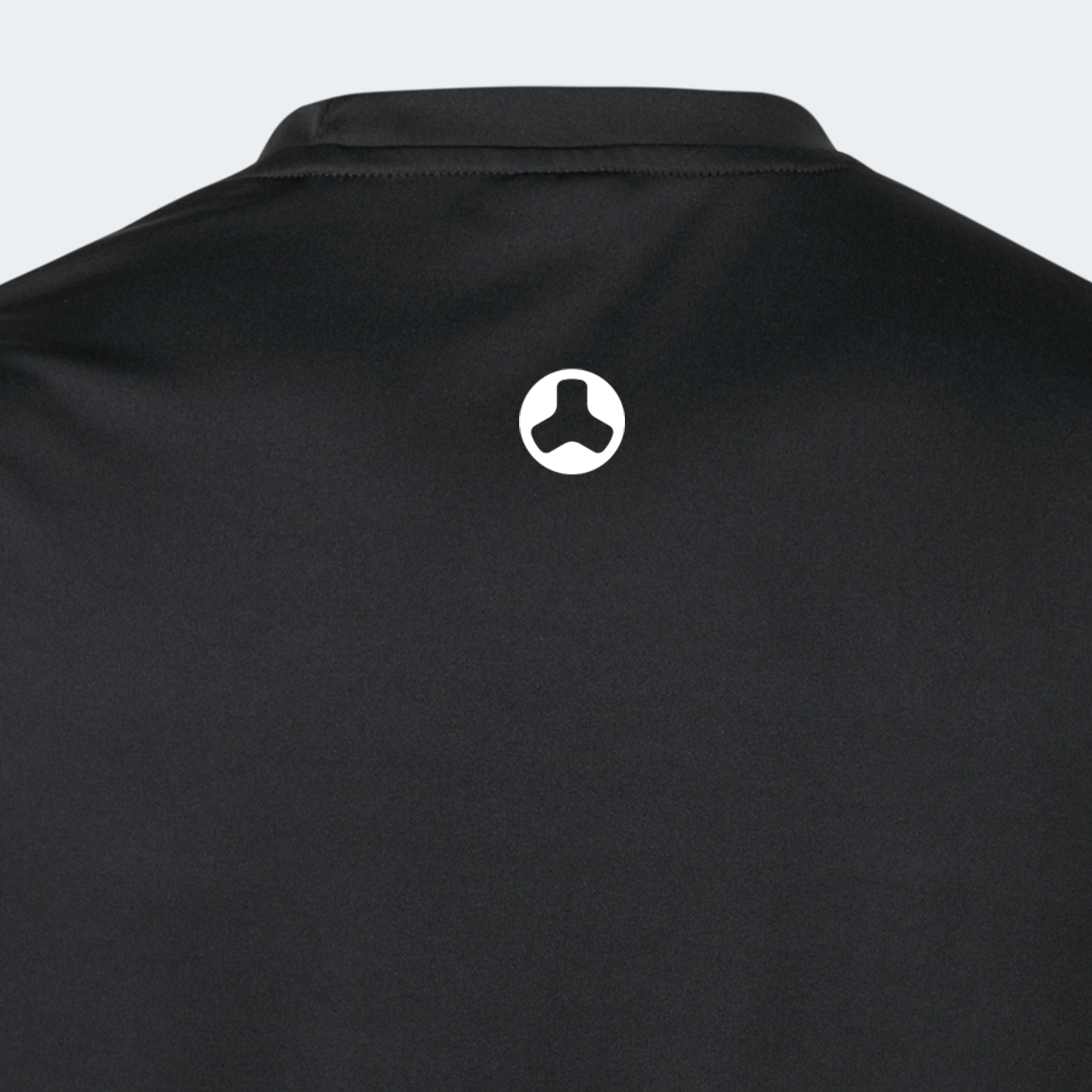 Fazua tricou negru bumbac bio unisex logo