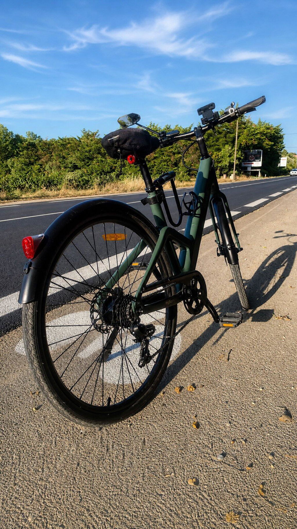 ENGWE N1 Air bicicleta electrica carbon gri-carbune 100 km