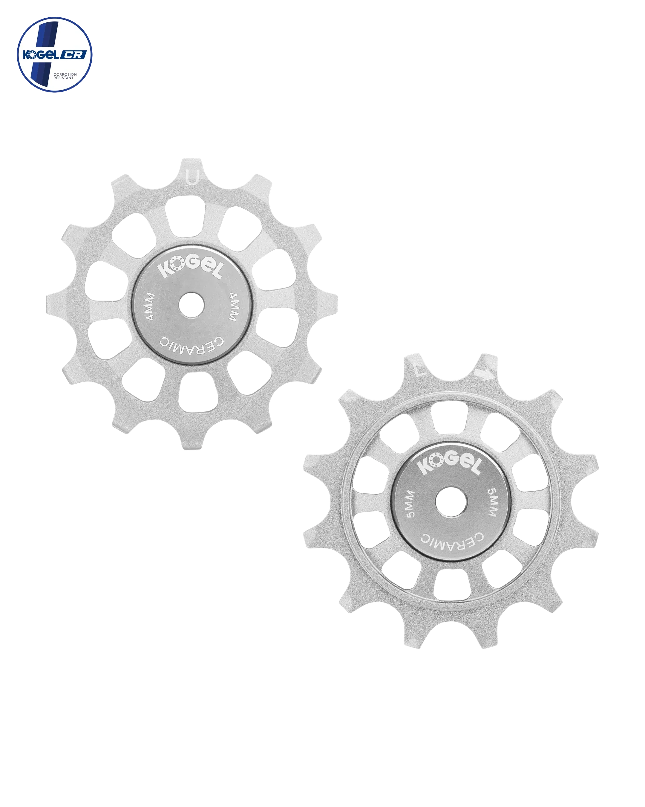 Kogel Oversized 12/12T role schimbător Cross negru ceramic