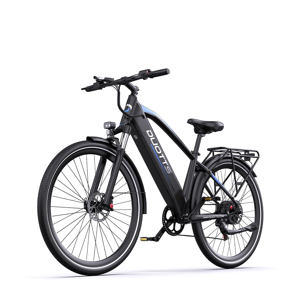 Duotts C29 Max bicicleta electrica negru-albastru 29 inch