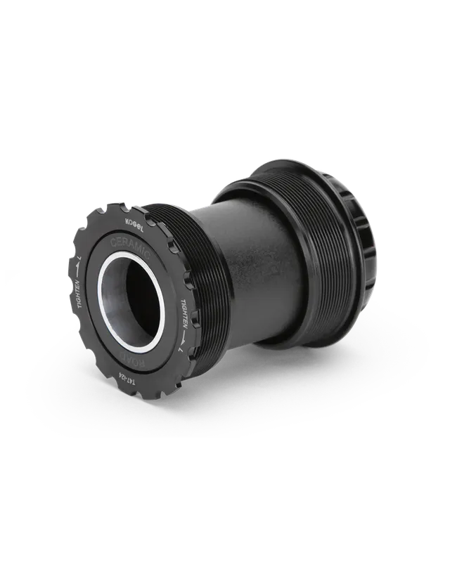 Kogel Bearings T47 Asymmetric butuc pedalier 24mm Ceramic Cross