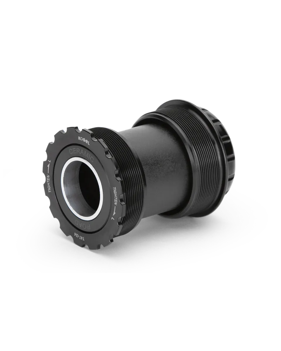 Kogel Bearings T47 Asymmetric butuc pedalier 24mm Ceramic Cross