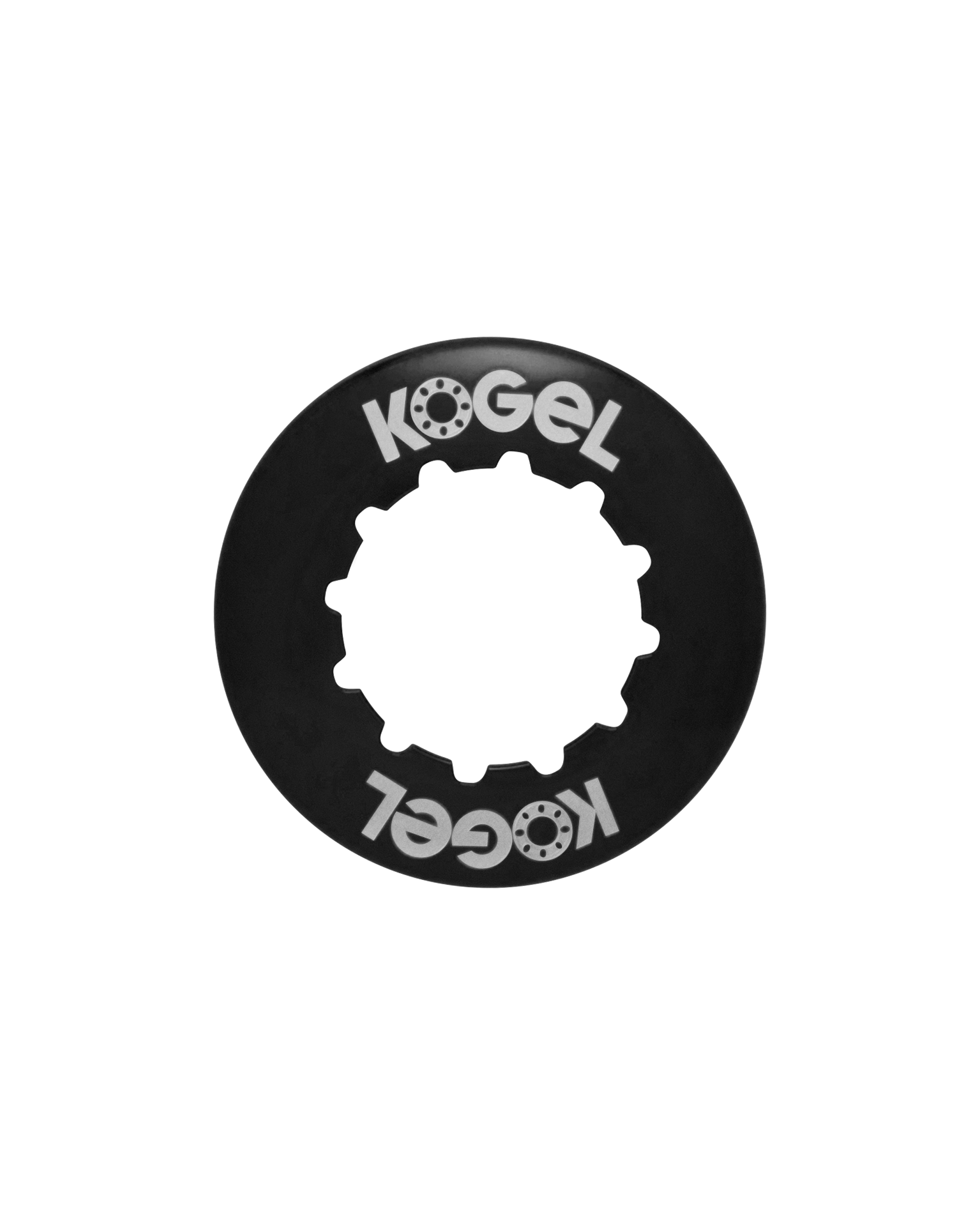 Kogel inel blocare disc Center Lock aluminiu