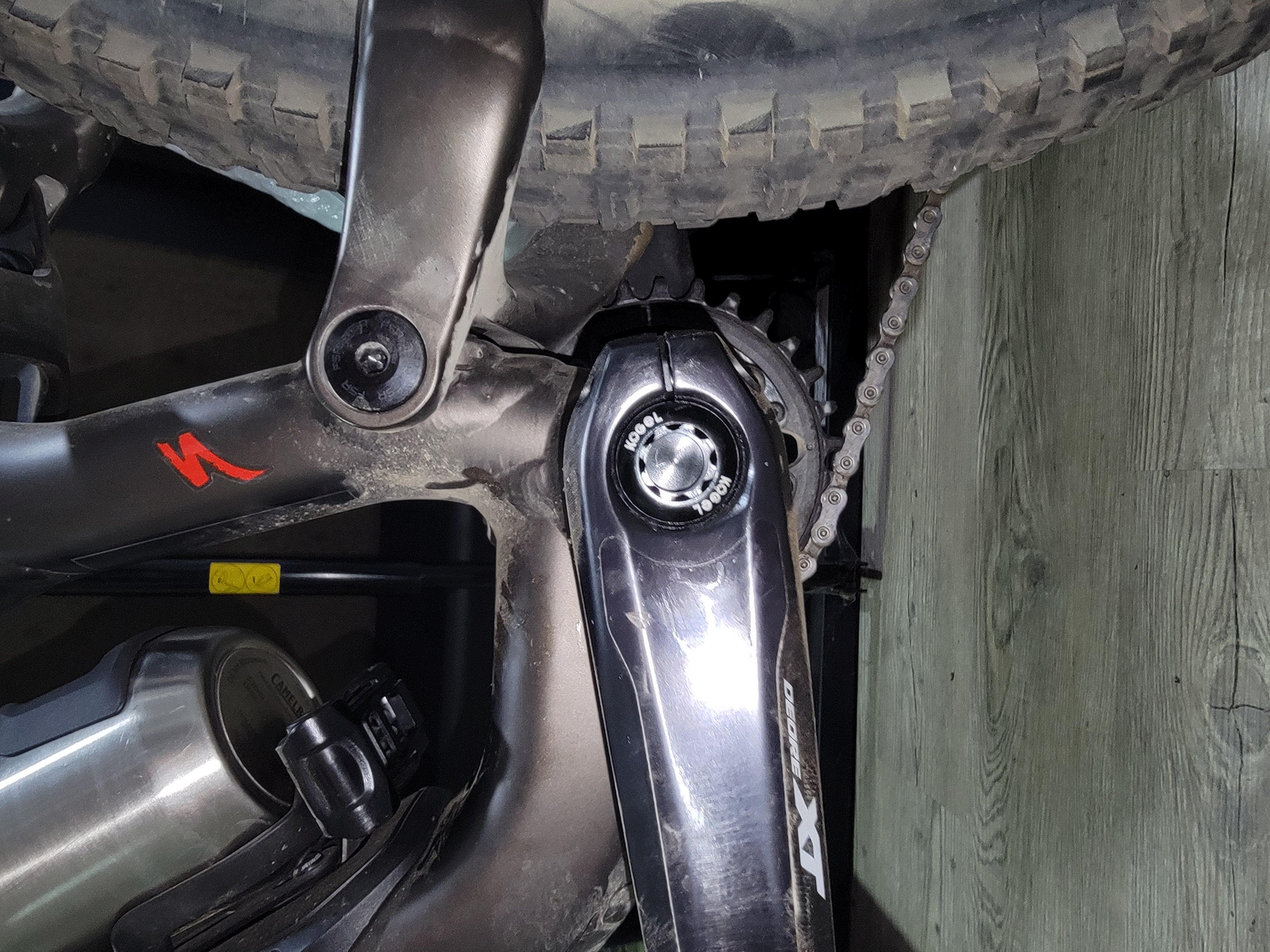 Kogel surub brat pedalier Shimano aluminiu lung-scurt