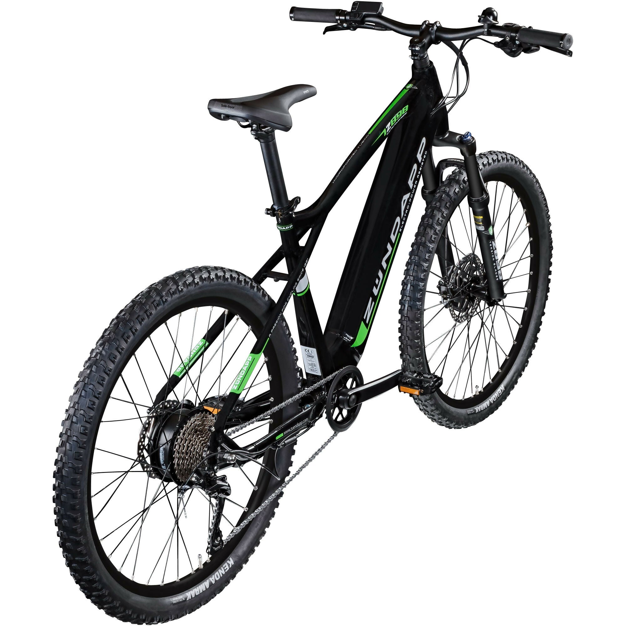Zündapp Z898 bicicleta electrica munte 27,5" 540Wh 130km