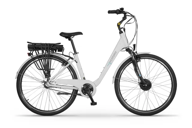 Ecobike Basic Nexus White bicicleta electrica 11.6Ah cadru 17