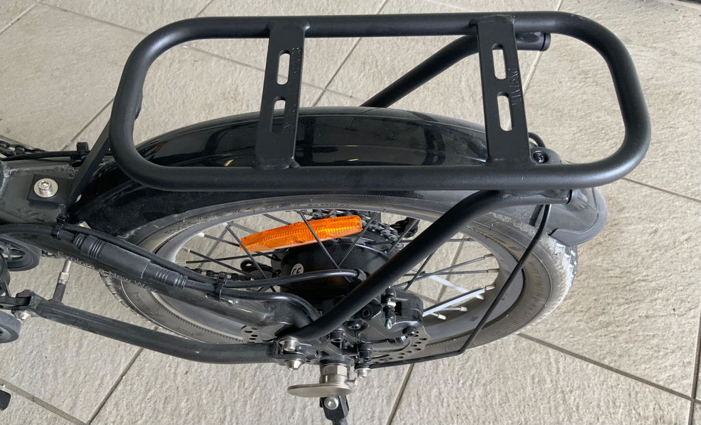 ENGWE Zip portbagaj spate bicicleta electrica sarcina grea