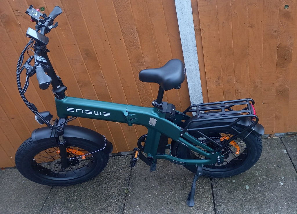 ENGWE EP-2 3.0 Boost bicicletă electrică neagră 648Wh