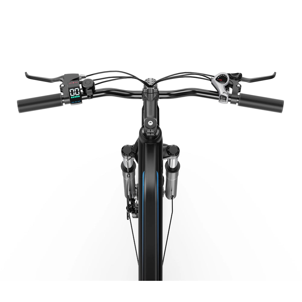 DUOTTS C29 Lite bicicleta electrica negru-albastru