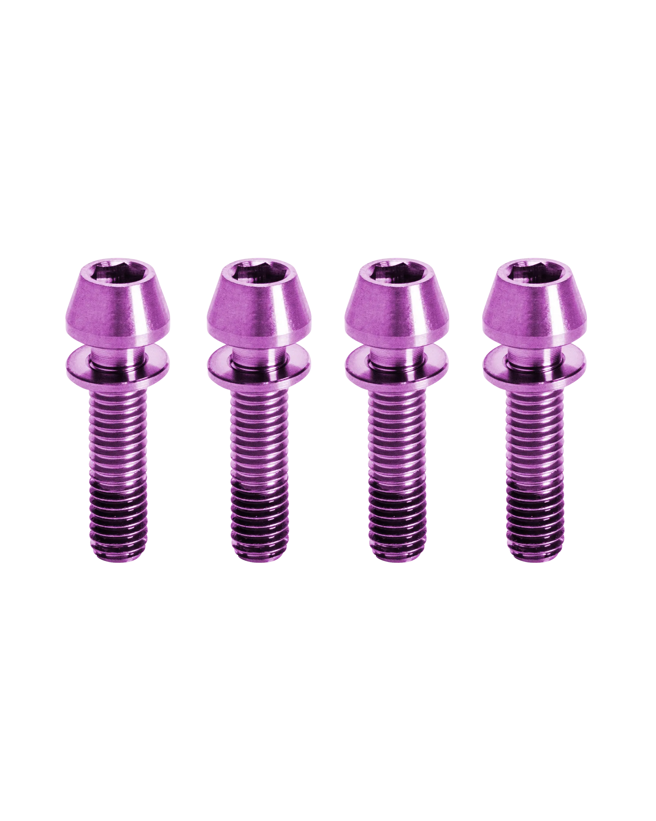 Kogel Titanium Stem Bolts M5x20 suruburi pipa negre titan