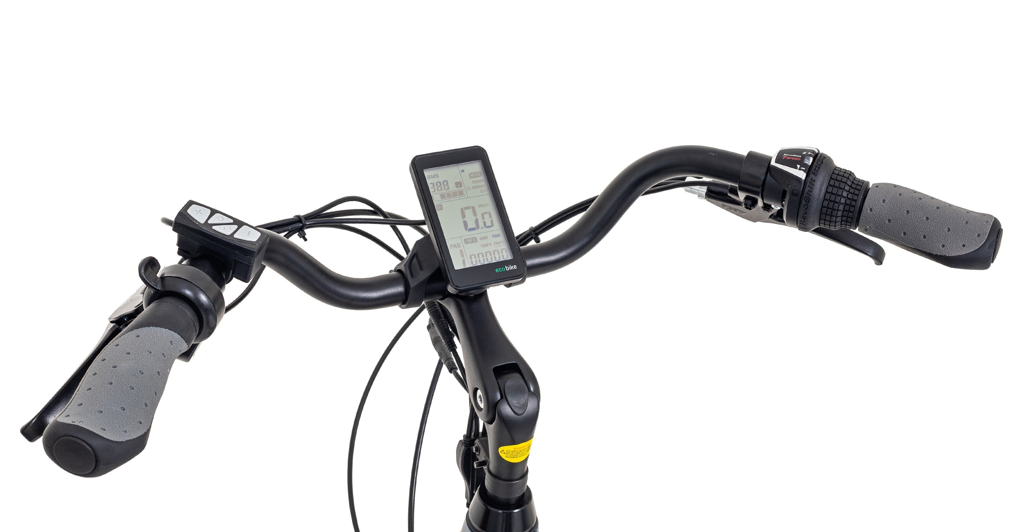Ecobike Traffic Black Pro bicicleta electrica 11.6Ah Bafang
