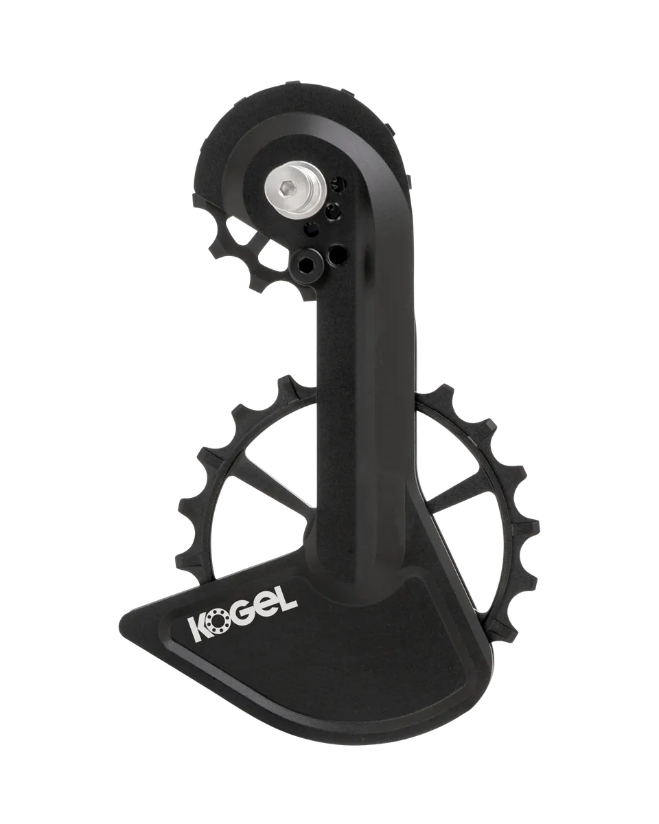 Kogel Kolossos Speed GRX 2x cusca schimbator neagra ceramica