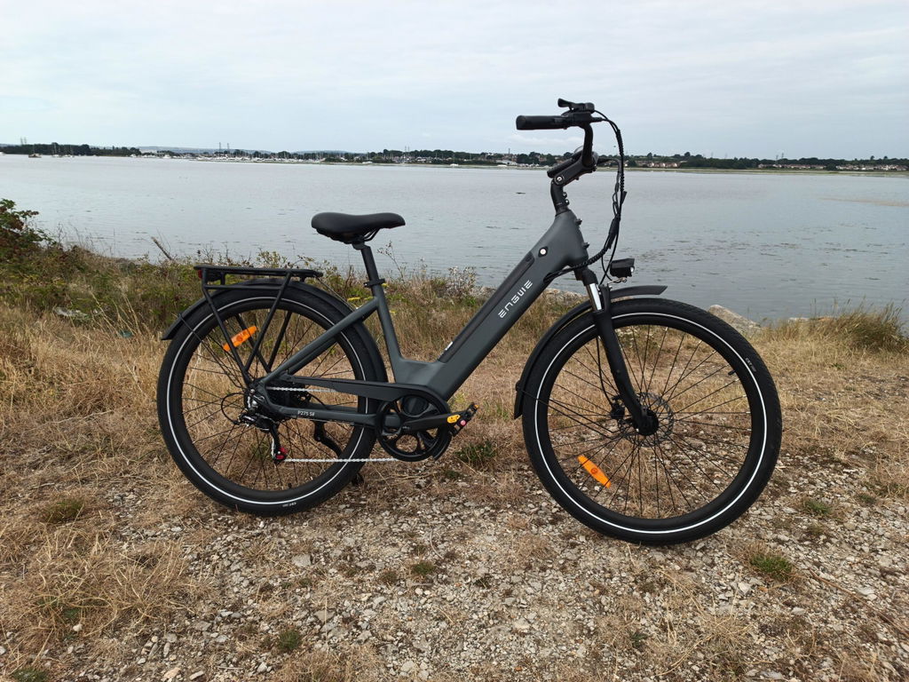 ENGWE P275 SE bicicleta electrica urbana gri 100 km