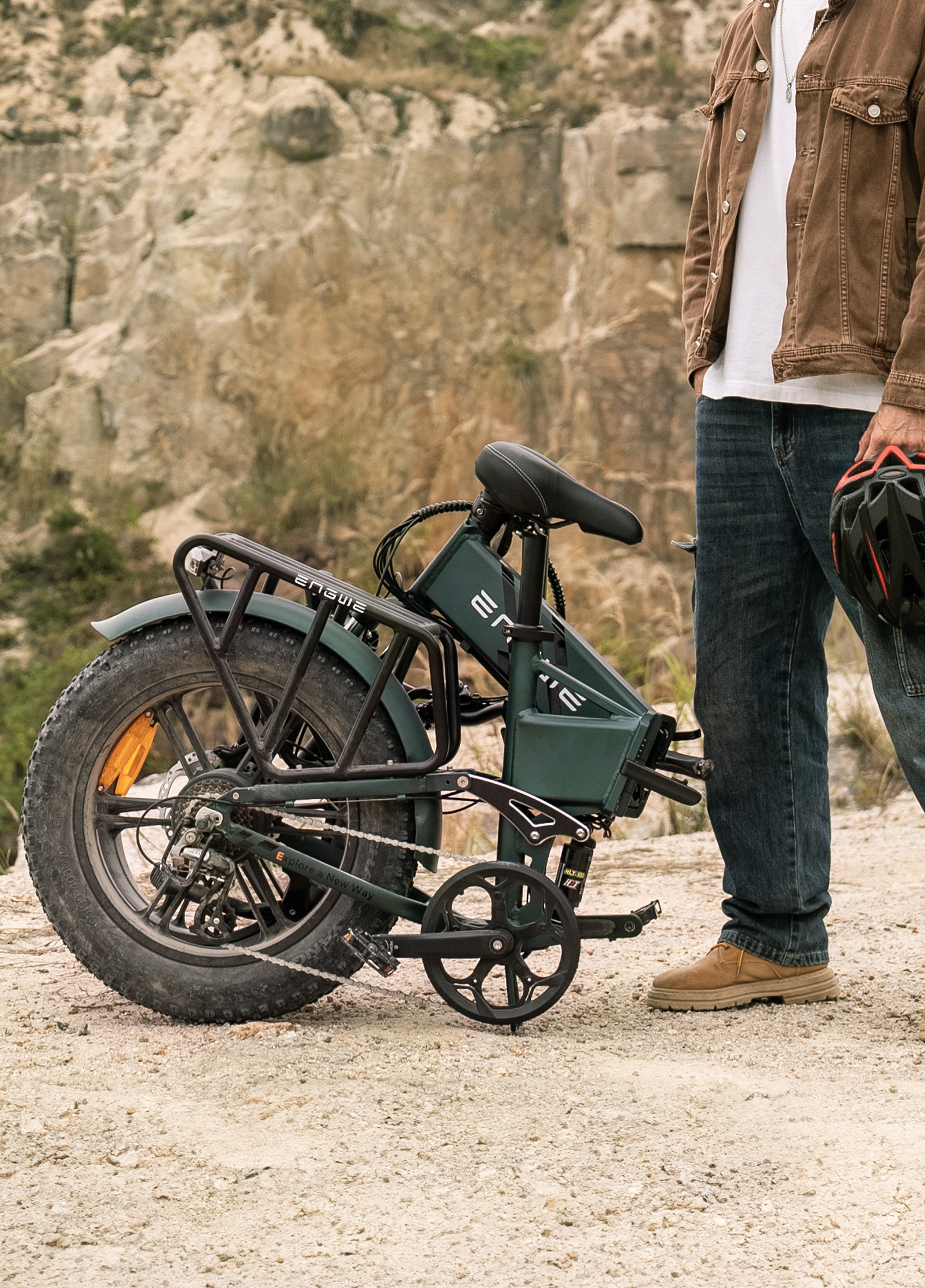 ENGWE Engine Pro 2.0 bicicleta electrica negru suspensie totala