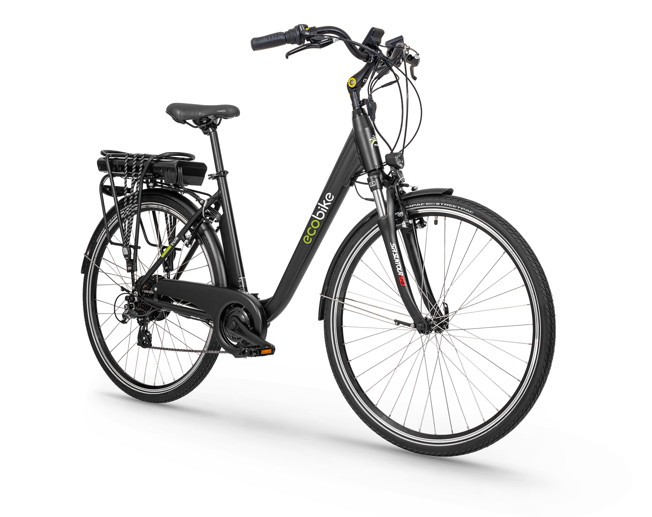 Ecobike Traffic Black Pro bicicleta electrica 11.6Ah Bafang