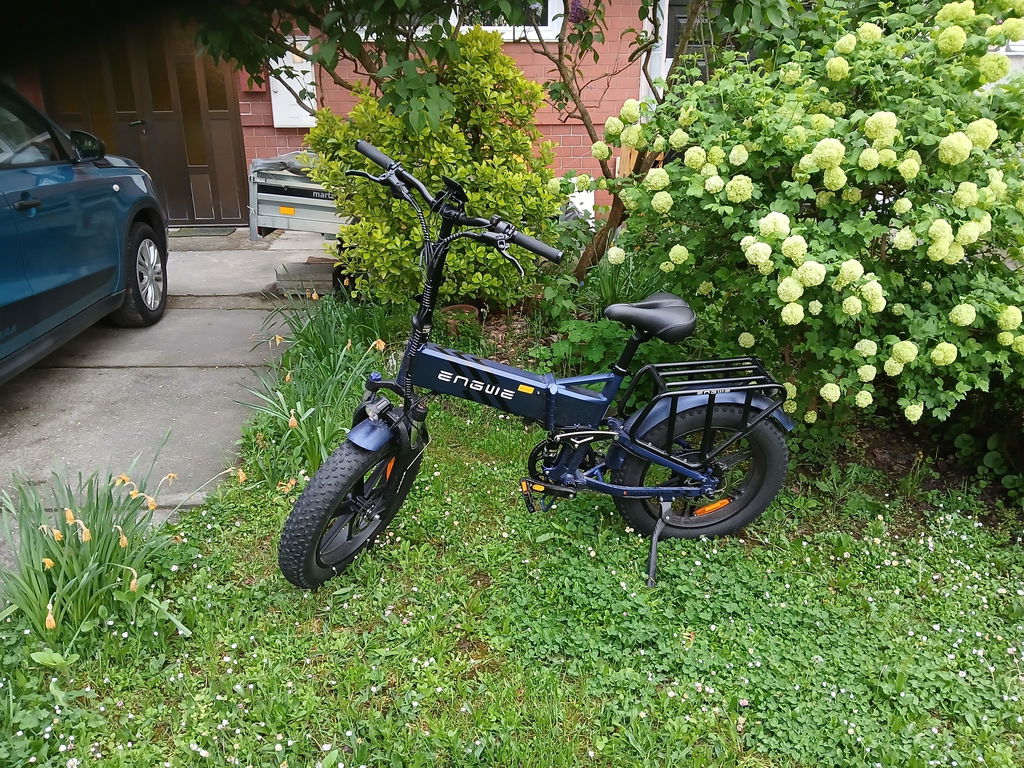 ENGWE Engine Pro 2.0 bicicleta electrica negru suspensie totala