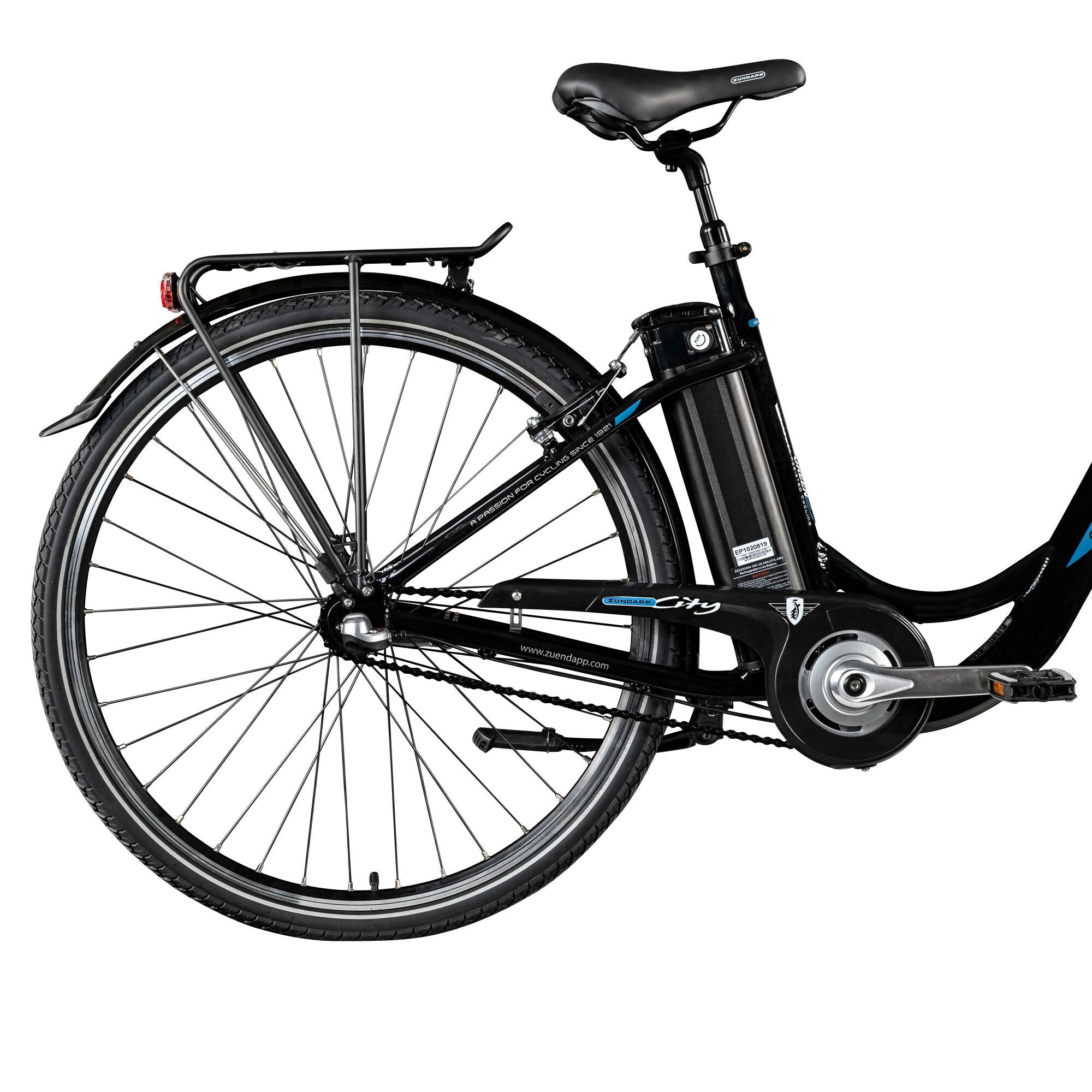 Zündapp Green 2.7 bicicleta electrica 28 inch 48 cm gri city
