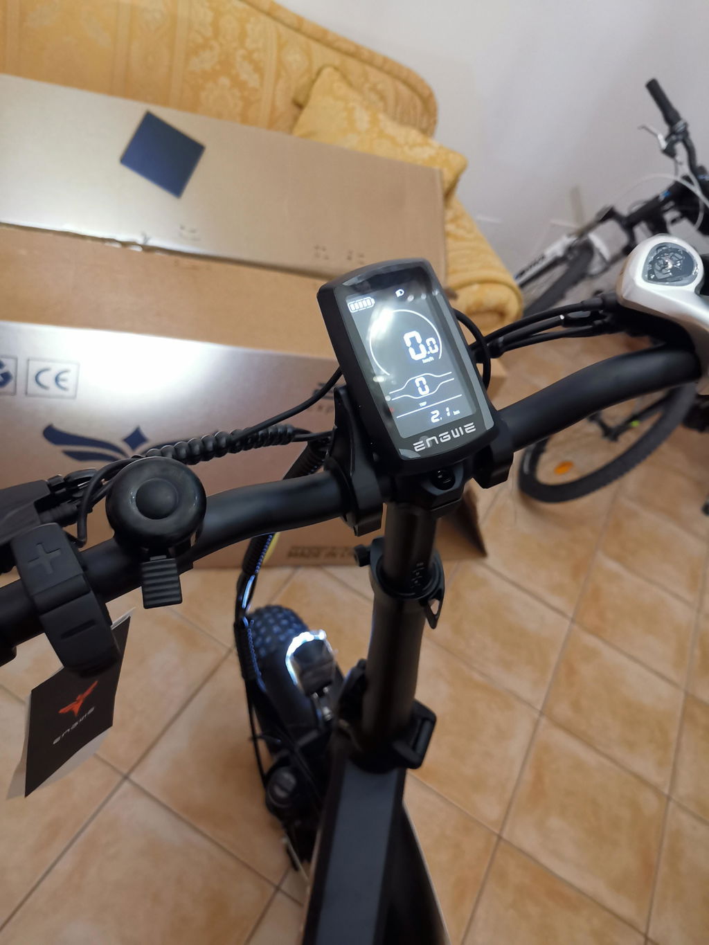 ENGWE EP-2 Pro bicicleta electrica pliabila negru 120 km