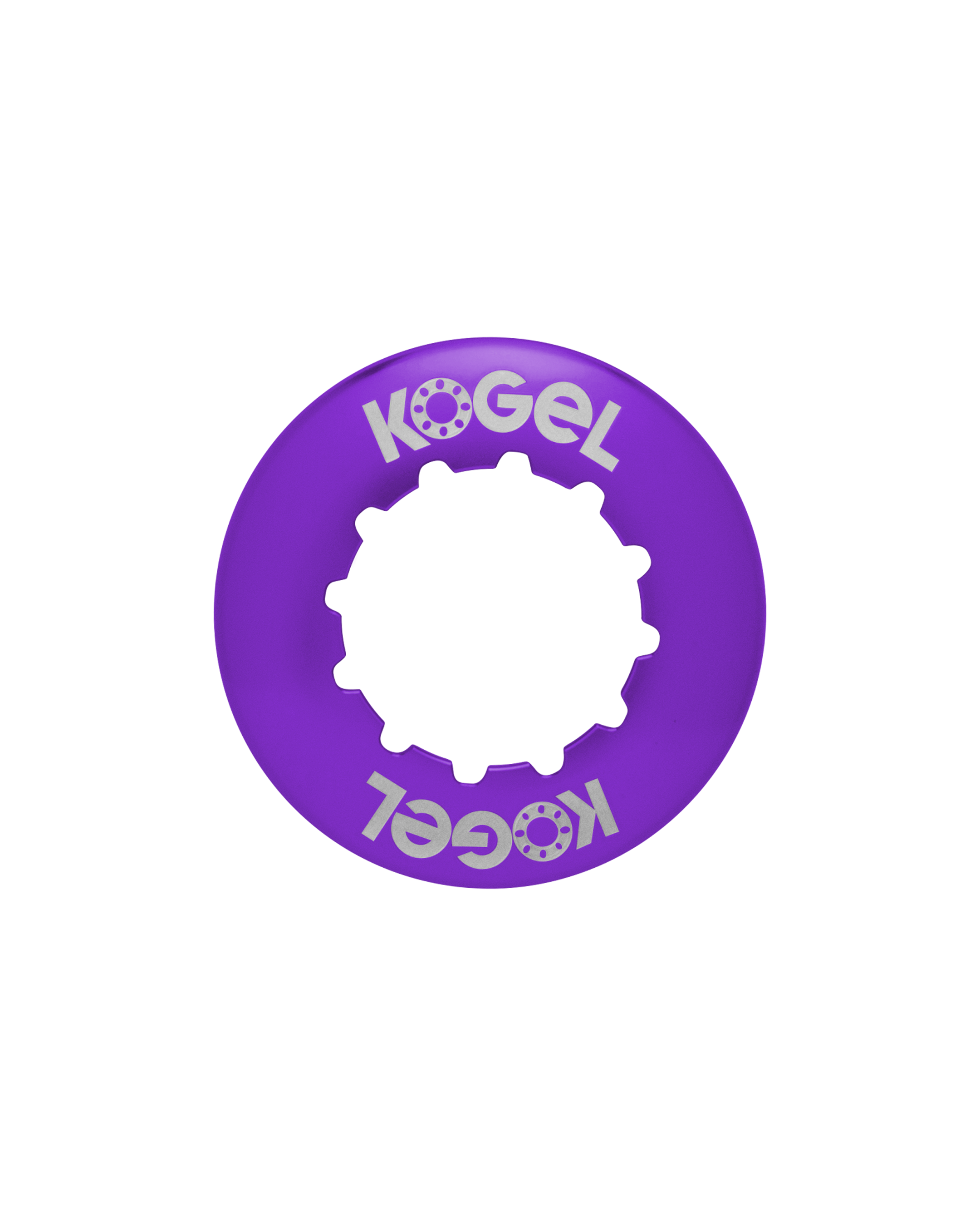 Kogel inel blocare disc Center Lock aluminiu