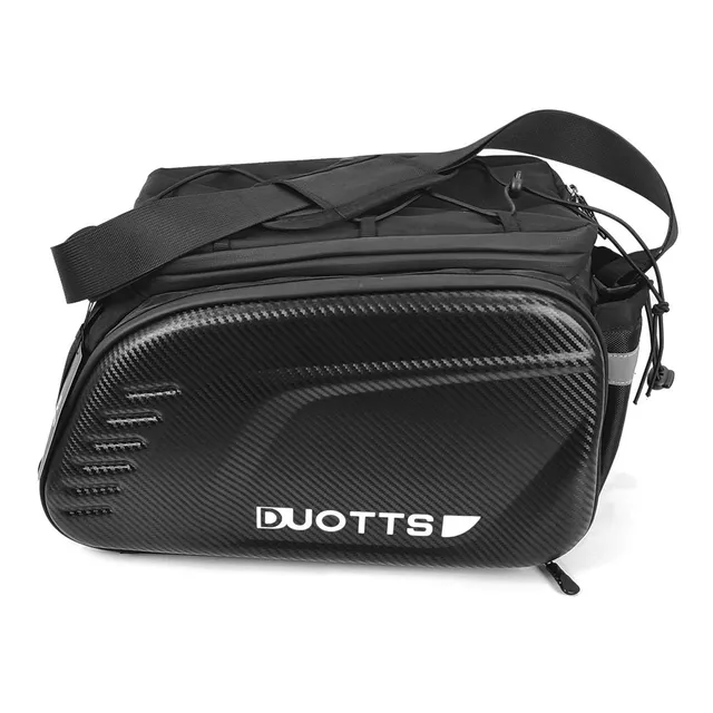 Duotts geanta voiaj bicicleta mare neagra