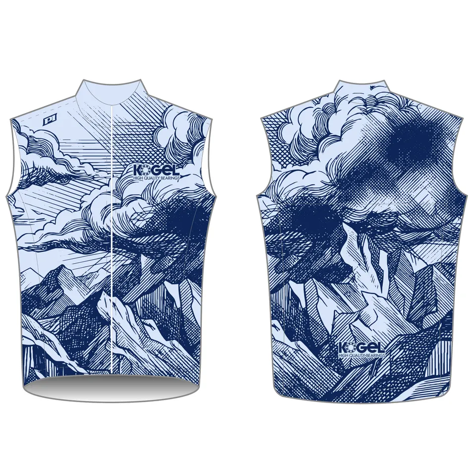 Kogel Bearings Race Vest Sketch vesta ciclism vant