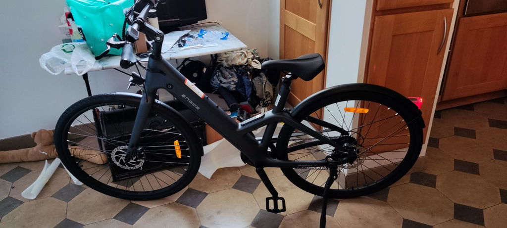 ENGWE N1 Air bicicleta electrica carbon gri-carbune 100 km