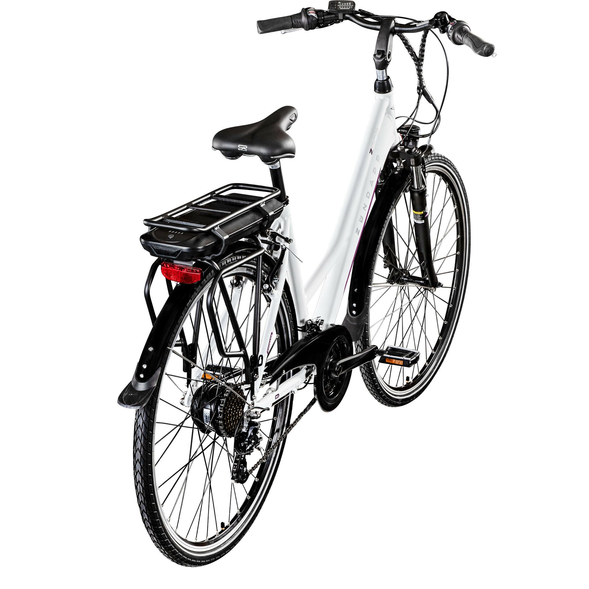 Zündapp Z802 bicicletă electrică 28 48 cm 375Wh