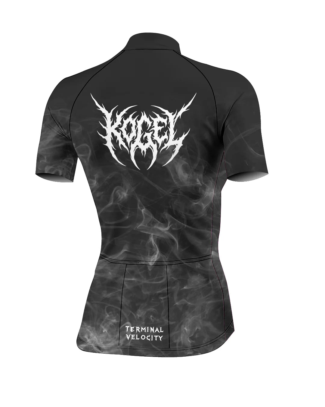 Kogel Bearings Pro tricou ciclism dama Smoke M
