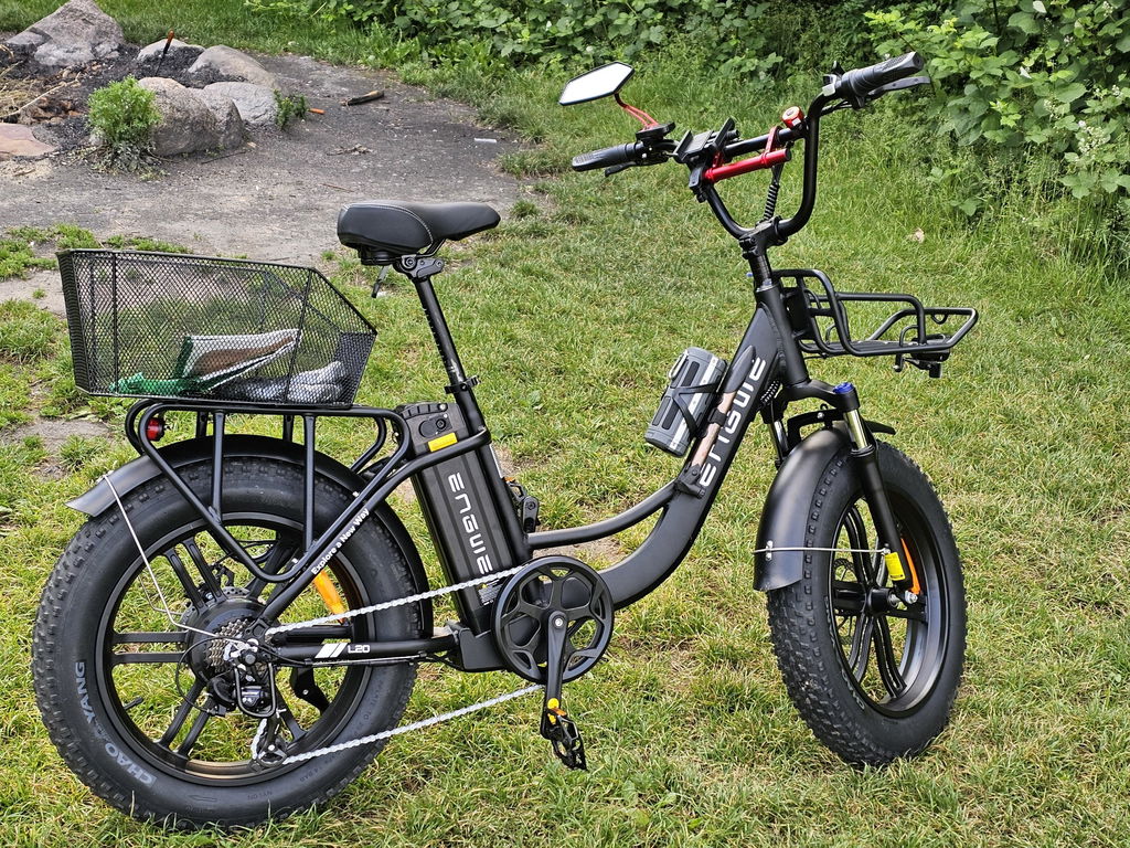 ENGWE L20 bicicletă electrică verde 48V 13Ah