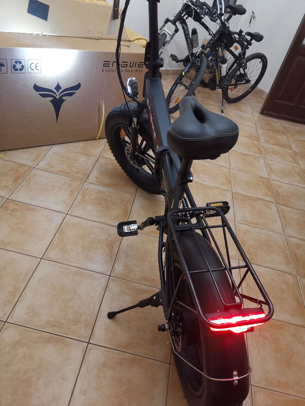 ENGWE EP-2 Pro bicicleta electrica pliabila negru 120 km