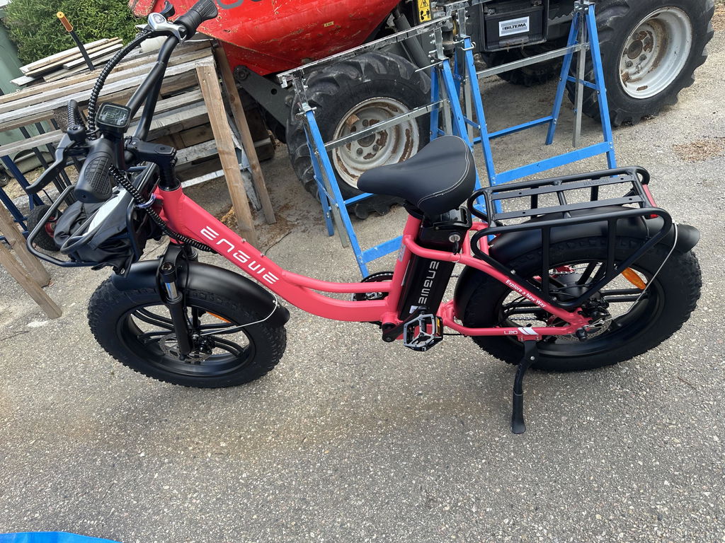 ENGWE L20 bicicletă electrică verde 48V 13Ah