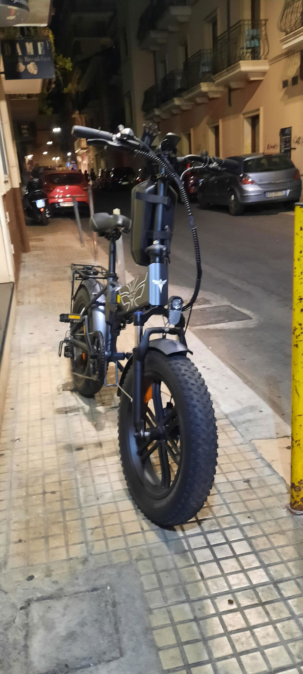 ENGWE EP-2 Pro bicicleta electrica pliabila negru 120 km