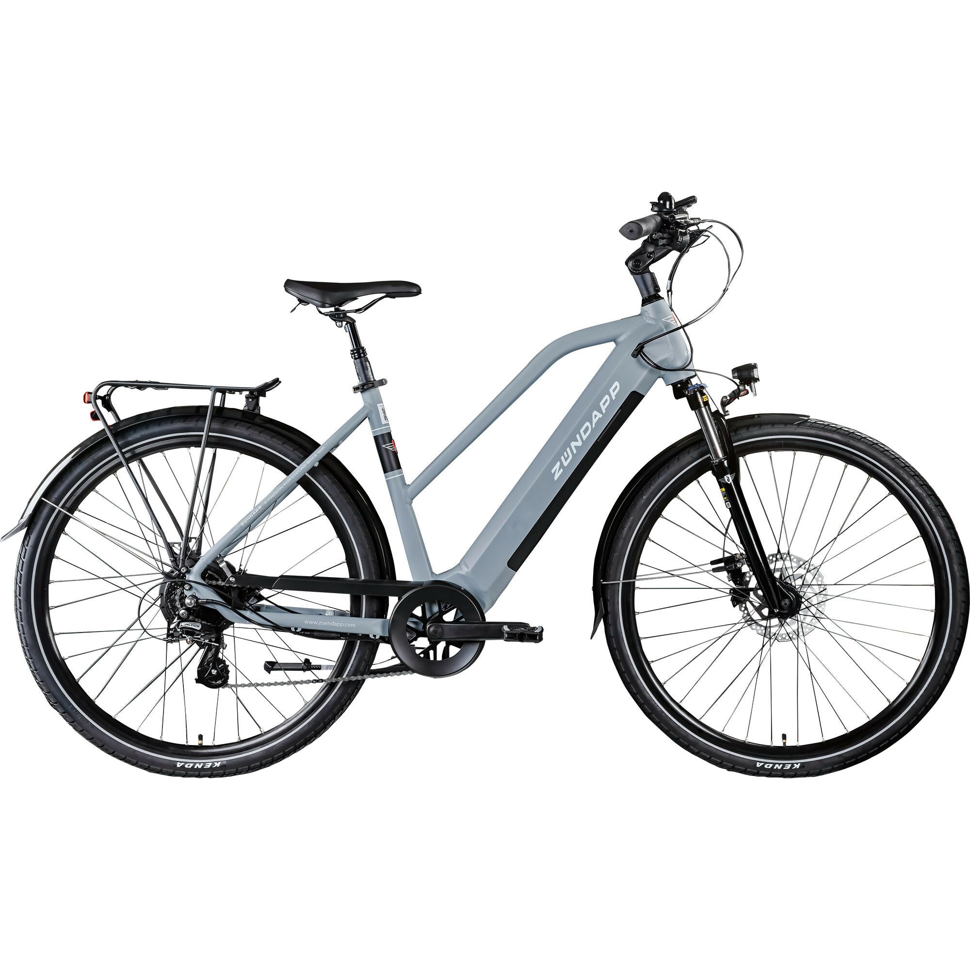 Zündapp Z810 bicicletă electrică trekking 50 cm 550Wh negru