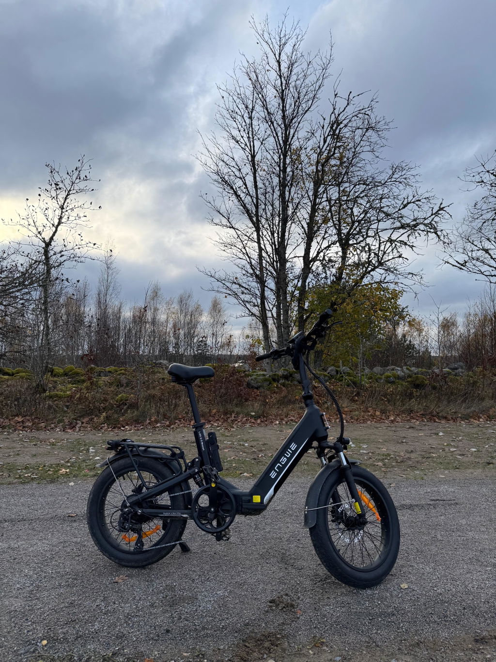 ENGWE L20 3.0 Boost bicicletă electrică pliabilă negru
