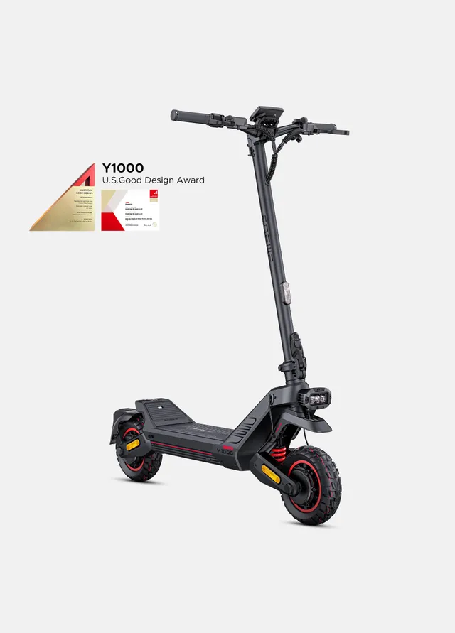 ENGWE Y1000 trotinetă electrică Standard Silver dual motor