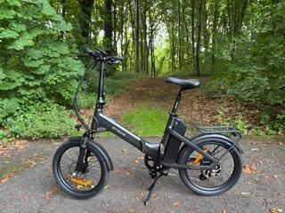 ENGWE O20 Boost bicicletă electrică pliabilă gri grafit
