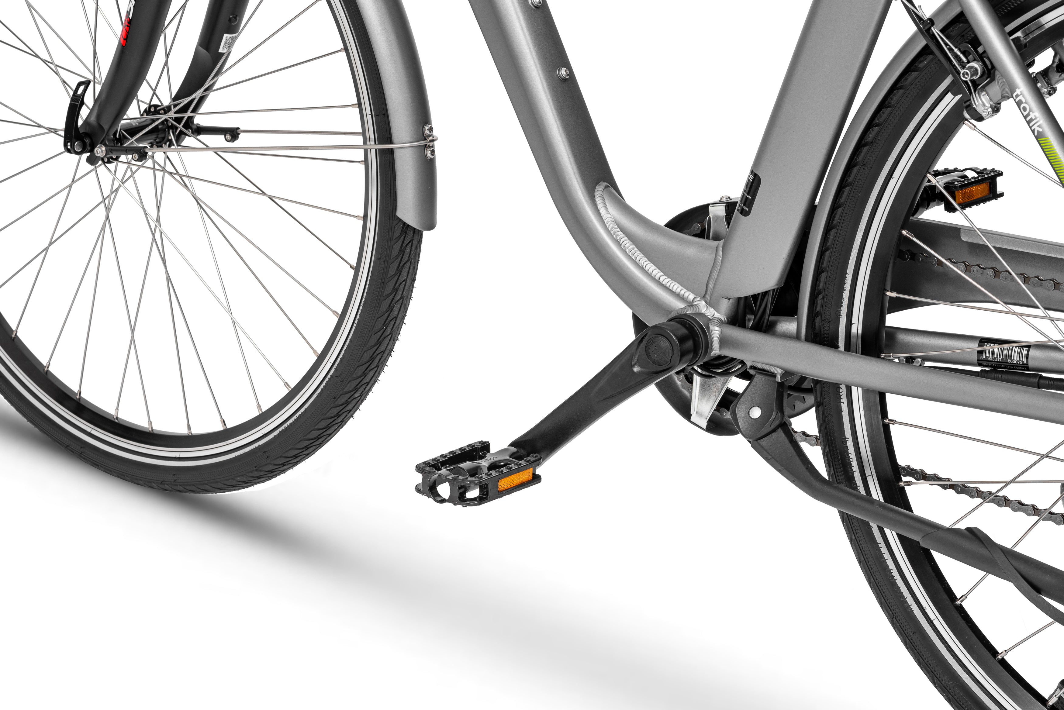 Ecobike Traffic Grey bicicleta electrica 28" 11,6Ah
