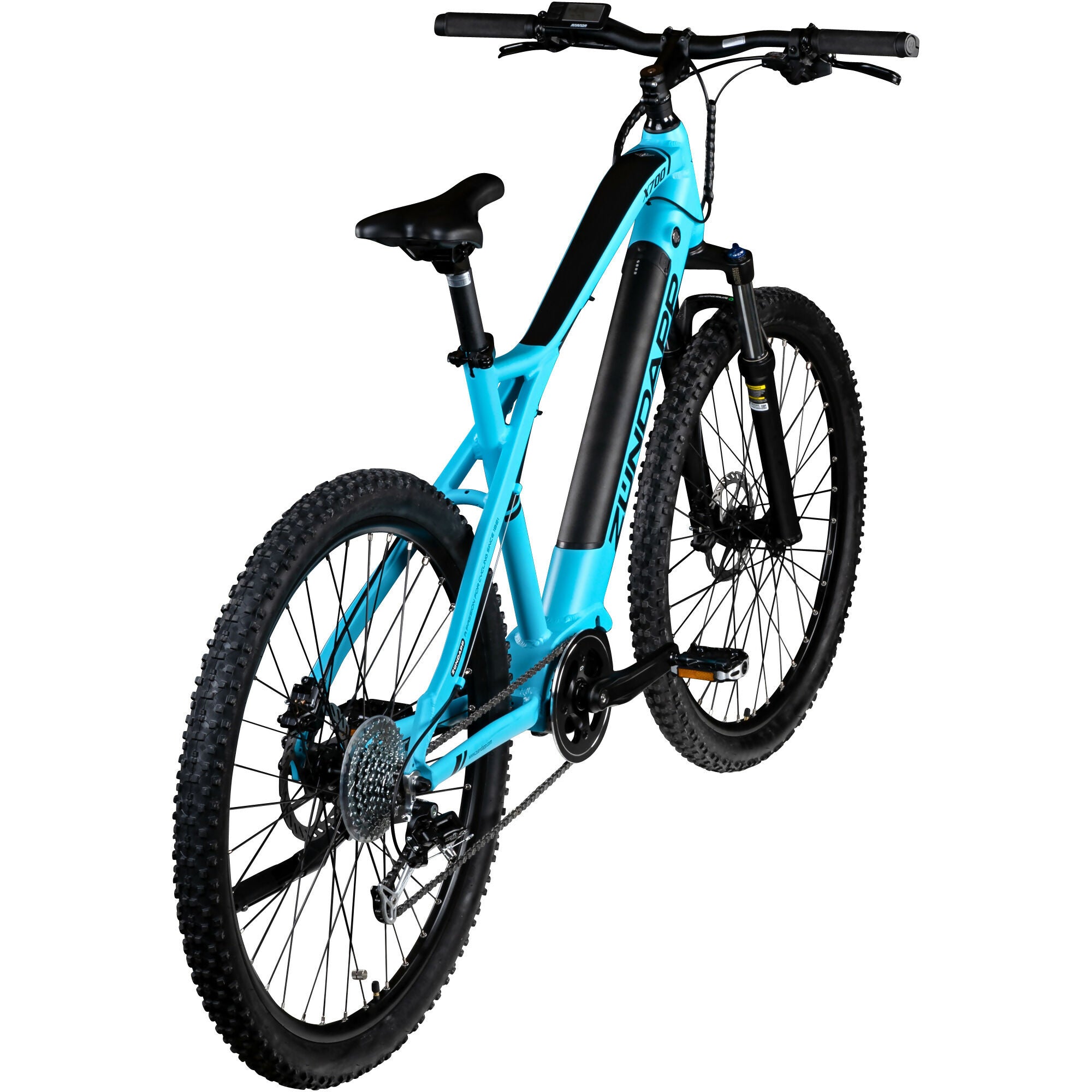Zündapp X700 bicicletă electrică MTB 27,5 inch cadru 50 cm